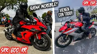 Suena POTENTE!! 😱QJ SRK 800 RR y SRK 25R Challenge Tour Primeras impresiones 🔥
