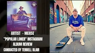 Harlem Rapper Merse Instagram Album Review 
