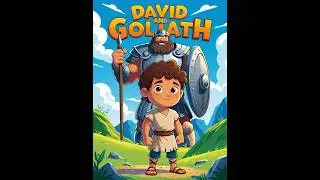 David vs Goliath | Animated Bible Story for Kids | Faith & Courage Storytime