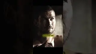 Spartacus Puts Crixus into a Corner || Spartacus #tvshow