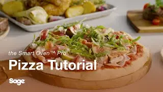the Smart Oven&trade; Pro | Level up your crust with the Pizza function | Sage Appliances UK