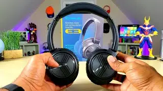 Treblab E3 Fast Charging, USB-C Bluetooth Headphone Review: Big Sound, Better Price!!!
