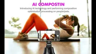 Auto Smart Shooting Selfie Stick , 360&deg; object tracking holder 😍