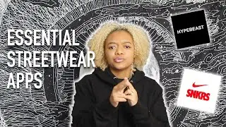 ESSENTIAL STREETWEAR FASHION APPS | HOW TO SHOP FOR CLOTHES ONLINE | A BEGINNERS GUIDE