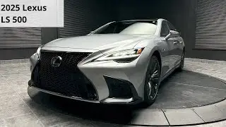 NEW 2025 LS 500 | AWD | F- SPORT 1 PACKAGE