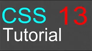 Учебник CSS для начинающих - 13 - Цвета веб-страниц