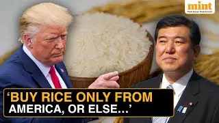 Trump Threatens Japan With New Tariffs Over RICE: Here's why