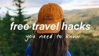 Как путешествовать дешево и бесплатно в 2022 году ✈️💰 Советы по экономии денег от бюджетного путе...