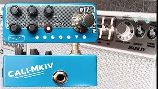 Mooer 017 Cali MK IV preamp (Mesa Boogie) - Review