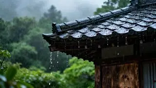 [두뇌 강화] 뇌세포 활성화 - 단 한 번만 들어도 마음이 차분해지는 빗소리는 기억력을 강화하고 신체에 이완 효과를 제공합니다.