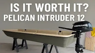 We Bought a Jon Boat! Pelican Intruder 12 First Impressions + Academy Sports Haul