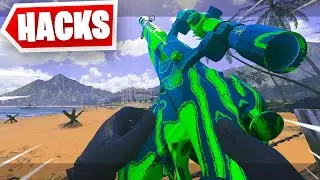 Sniping with DARK AETHER, they think I am hacking lol (Vanguard Search & Destroy)