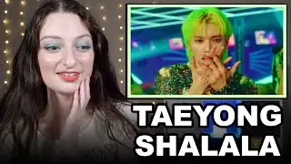 TRIPPY AF !! taeyong shalala mv reaction!!