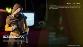 Destiny 2 Forsaken final of journal of the Reef Cryptarch