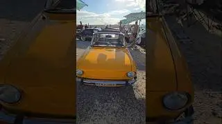&Scaron;koda 100 carshow #carspotting #lifestyle #tuning #supercars #skoda  #luxurycarspotting