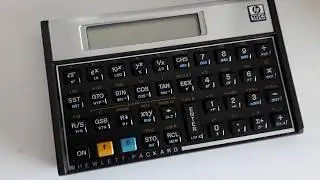 Hewlett-Packard HP-15C Calculator Self Testing