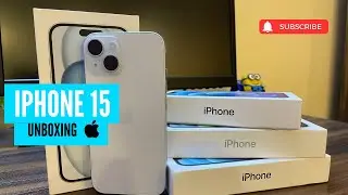 iPhone 15 128GB Blue Colour Unboxing | Overview | Rs 75000 HDFC Discount