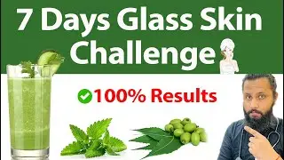 7 Days Glass Skin Challenge || Clear Glowing Skin ||100% Results Dr Prateek chauhan