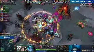 [BISAYA] Blacklist.Rivalry vs Geek Slate | DPC Tour 2 Division 1: Southeast Asia w/ Benj