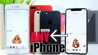 How to get Animoji on ANY iPhone