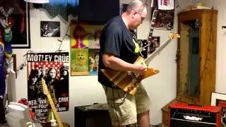 Not Gibson Explorer tribute Mahogany and Korina