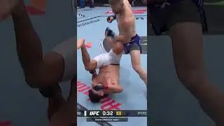 WHAT A KNOCKDOWN!! 🙌 #ufc316
