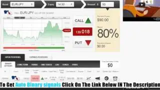 Auto Binary Signals Main ABS Video 2 Live Trading -May 27th 2014