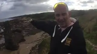 Fife Coastal Path Rock & Spindle