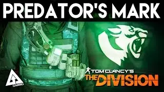 The Division Predator's Mark Gear Set Review