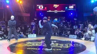 Good Foot vs Concrete Roses | Freestyle Session 2025 Bgirl battle top 32