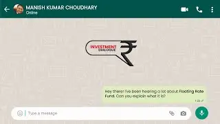 Investment Dialogue | Here's some expert opinion on Floating Rate Fund
