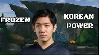 FROZEN MONTAGE | THE KOREAN POWER