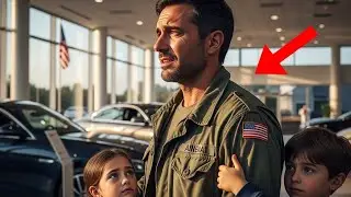 Veteran Kicked Out of Car Dealership With His Kids&mdash;Then the Owner Sees His Face and Freezes