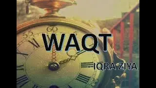 WAQT POEM | HINDI |SAMAY | TIME