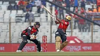 Evin Lewis's 109 Run Against Khulna Titans || 33rd Match || Edition 6 || BPL 2019