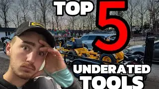 TOP 5 most underrated tools in 2025 for you lawn  care business