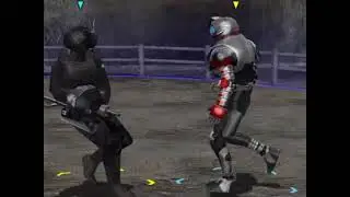 Kamen Rider Kabuto Animation reference material (Movement)