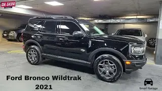 Ford Bronco Wildtrak 2021 / En Venta / Da Silva Detailing & Smart Garage