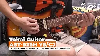 Tokai Guitar AST-52 YS/CJ Goldstar Sound 2020