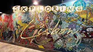 Exploring Lisbon Street Art On A Safari Tour