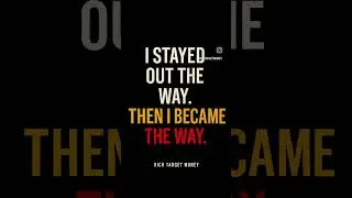 I stayed quiet & focused. Now they study the same path I built. Drop😇 if you're building in silence.