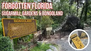 Forgotten Florida: The Ruins Of BONGOLAND & Dunlawton Sugar Mill Gardens