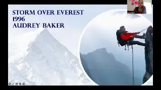 Storm Over Everest - Audrey Baker