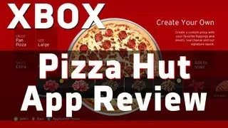XBOX Pizza Hut App Review