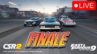 CSR Racing 2 LIVE! 🔴| Fast 9 Finale