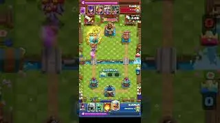 BaDMaN vs #Ramrod #clashroyale #likesharesubscribe #intense