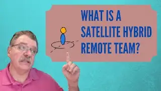 What is a Satellite Hybrid Remote Team?