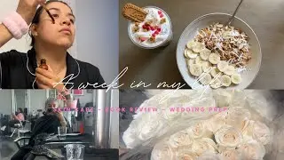 A week in my life: Skincare, wedding prep, and more!