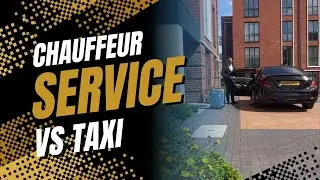 Why is Chauffeur Service Better than a Taxi | VIP CHAUFFEURS