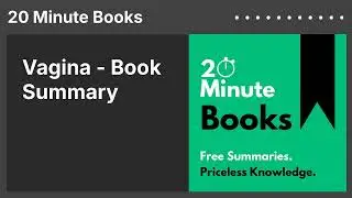 Vagina - Book Summary